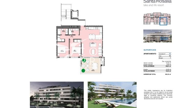 New build - Apartment / Flat - Torre Pacheco