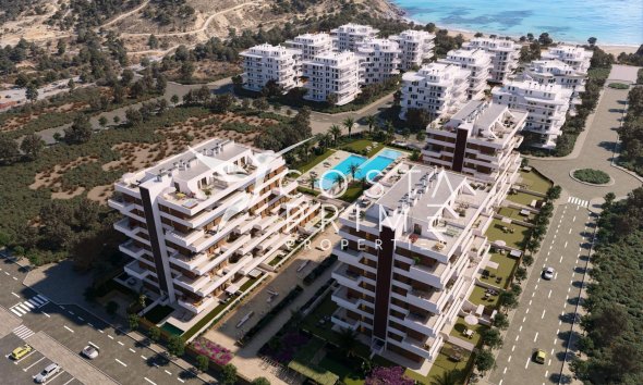 New build - Apartment / Flat - Villajoyosa