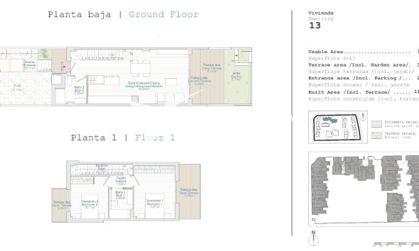 New build - Townhouse / Semi - El Verger