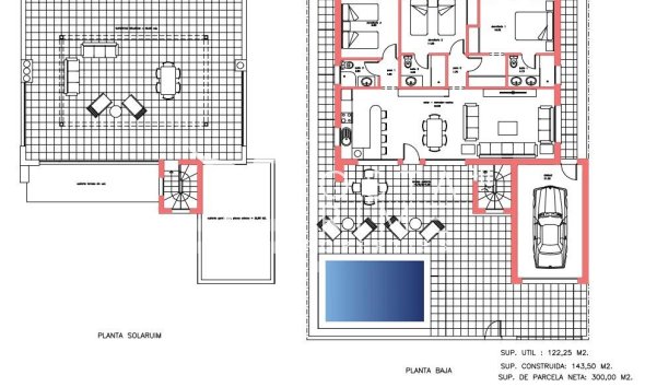 Obra nueva - Chalet / Villa - Fuente Álamo