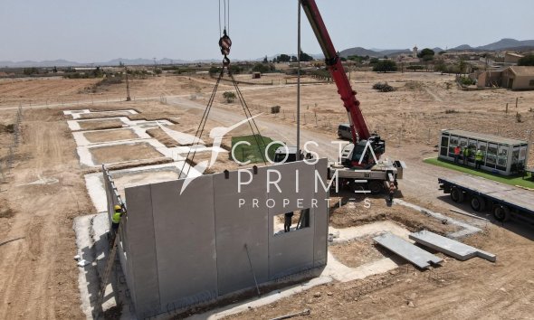 Obra nueva - Chalet / Villa - Fuente Álamo