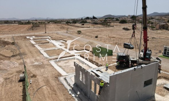 Obra nueva - Chalet / Villa - Fuente Álamo