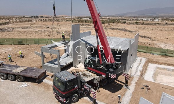 Obra nueva - Chalet / Villa - Fuente Álamo