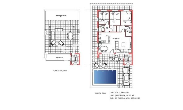 New build - Villa  - Fuente Álamo