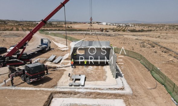 Obra nueva - Chalet / Villa - Fuente Álamo