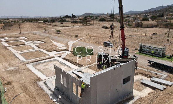 Obra nueva - Chalet / Villa - Fuente Álamo