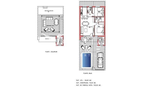 New build - Townhouse / Semi - Fuente Álamo