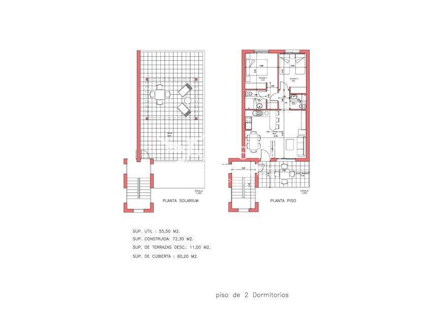 New build - Townhouse / Semi - Fuente Álamo