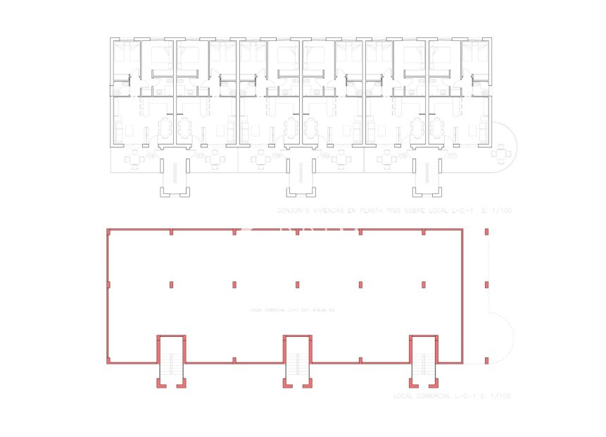 New build - Townhouse / Semi - Fuente Álamo