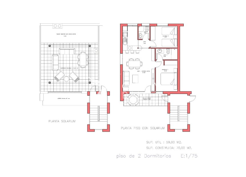 New build - Townhouse / Semi - Fuente Álamo