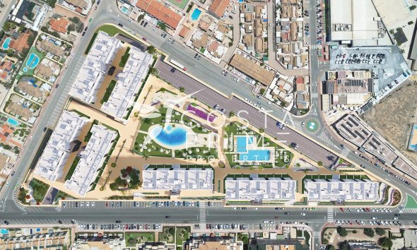 New build - Apartment / Flat - Torrevieja