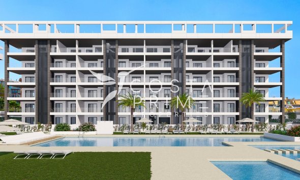 Új építésű - Apartman / lakás - Torrevieja