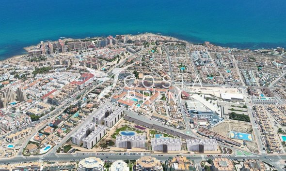 Új építésű - Apartman / lakás - Torrevieja