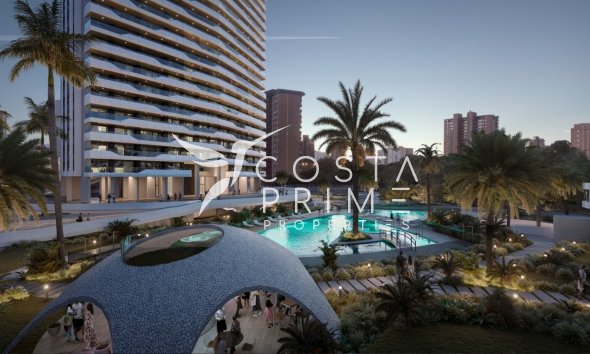 Új építésű - Penthouse - Benidorm