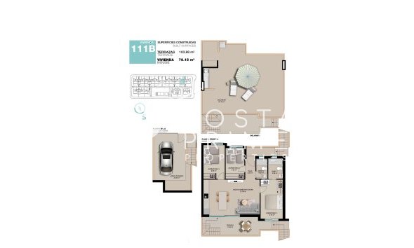 New build - Townhouse / Semi - Pilar de la Horadada