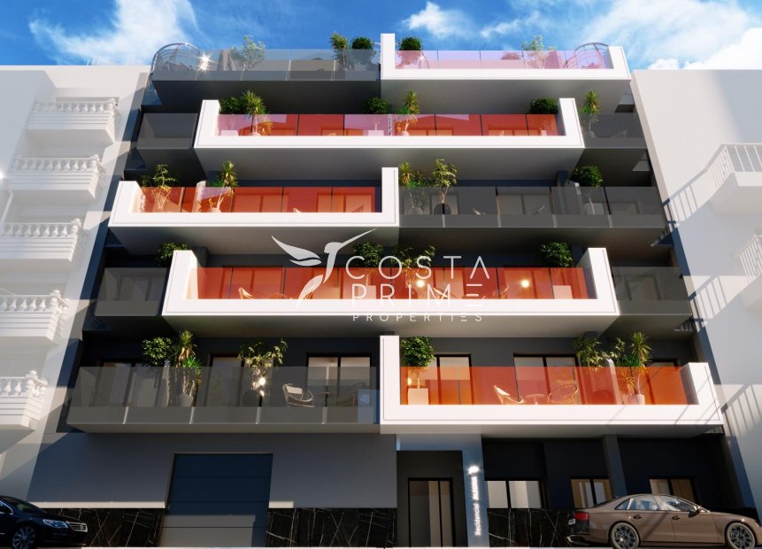 Obra nueva - Apartamento / Piso - Torrevieja