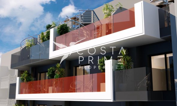 Obra nueva - Apartamento / Piso - Torrevieja