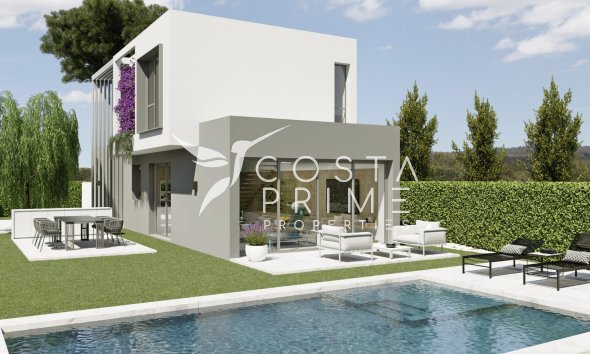 New build - Villa  - San Juan Alicante