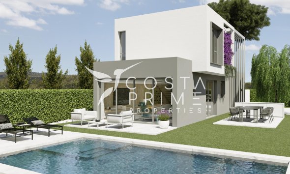 New build - Villa  - San Juan Alicante