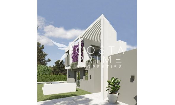 Obra nueva - Chalet / Villa - San Juan de Alicante