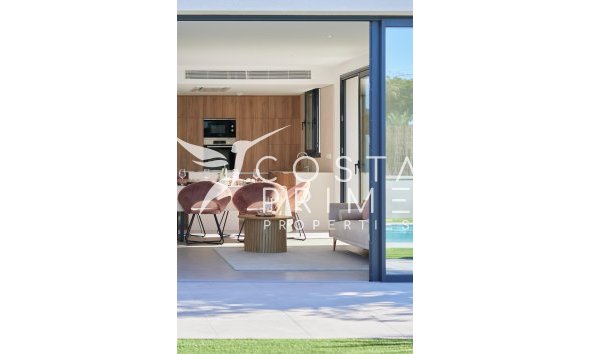 Obra nueva - Chalet / Villa - San Juan de Alicante