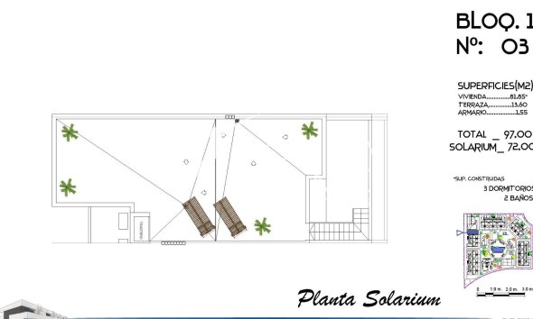 Obra nueva - Ático - Guardamar del Segura