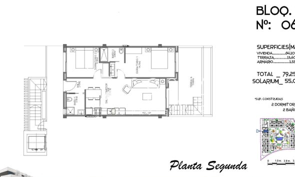 Obra nueva - Ático - Guardamar del Segura