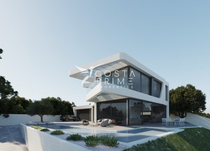 New build - Villa  - Altea