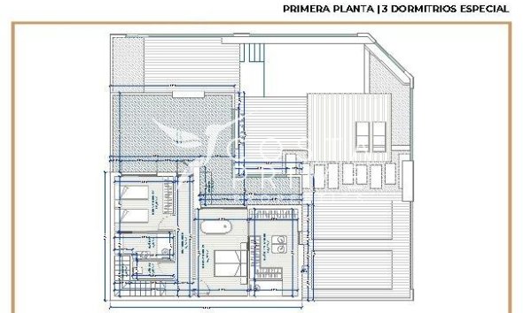 Obra nueva - Chalet / Villa - Torre Pacheco