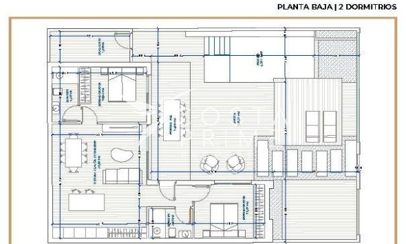 Obra nueva - Chalet / Villa - Torre Pacheco