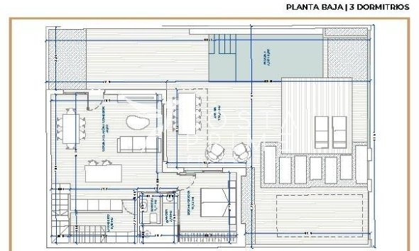 Obra nueva - Chalet / Villa - Torre Pacheco