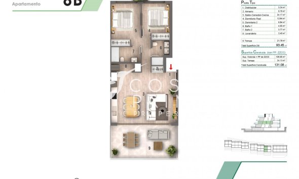 Új építésű - Apartman / lakás - Finestrat