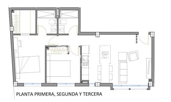 New build - Apartment / Flat - San Pedro del Pinatar