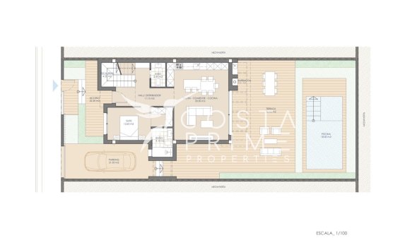 New build - Villa  - San Juan de los Terreros