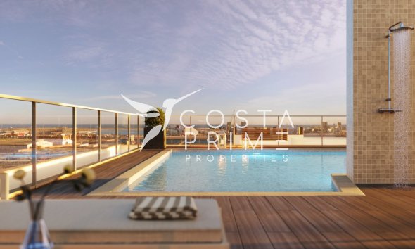 New build - Penthouse - Alicante