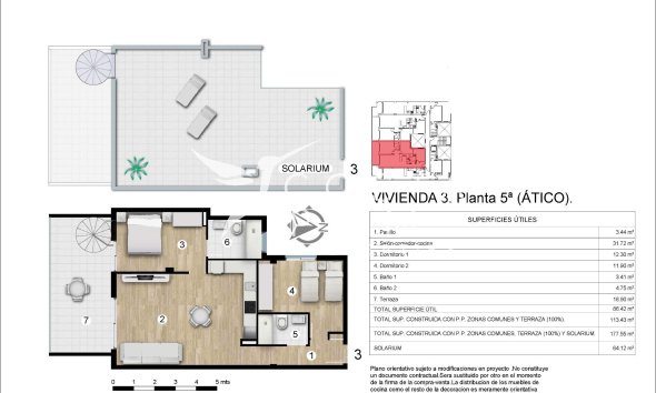 New build - Penthouse - Torrevieja