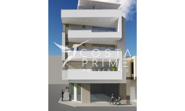 Új építésű - Apartman / lakás - Torrevieja