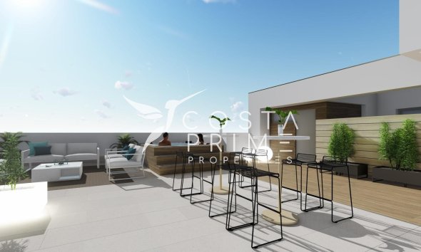 Új építésű - Apartman / lakás - Torrevieja