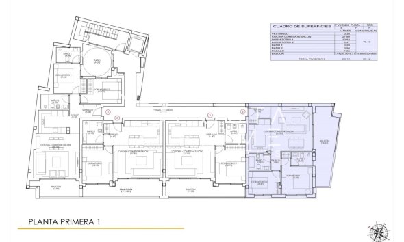 Új építésű - Apartman / lakás - Torrevieja