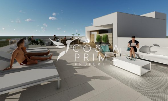 Obra nueva - Apartamento / Piso - Torrevieja