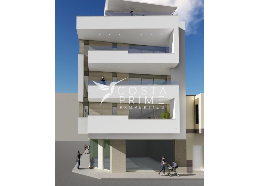 Obra nueva - Apartamento / Piso - Torrevieja