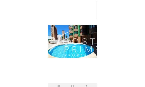 Resale - Apartment / Flat - Benidorm