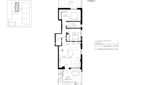 New build - Townhouse / Semi - Pilar de la Horadada