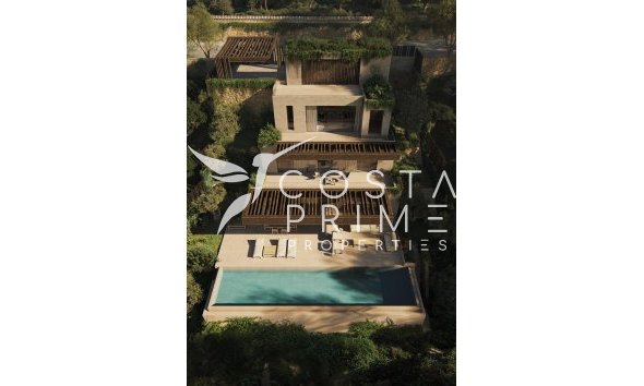 Obra nueva - Chalet / Villa - Benissa