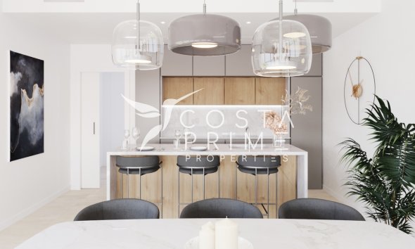 Új építésű - Villa  - Polop