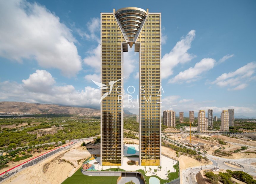 Új építésű - Apartman / lakás - Benidorm