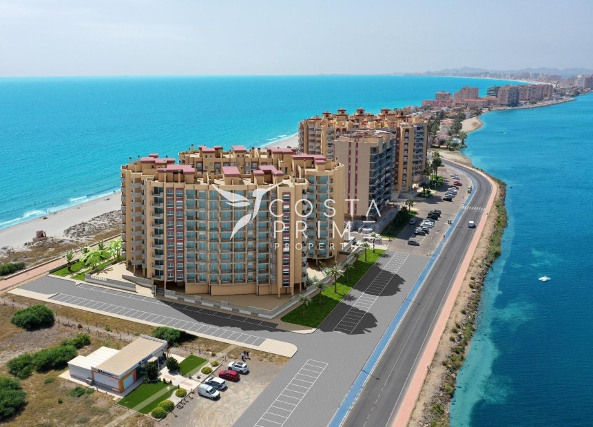 Új építésű - Apartman / lakás - La Manga del Mar Menor