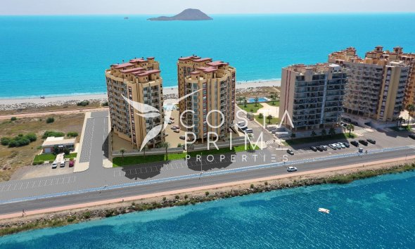 Obra nueva - Apartamento / Piso - La Manga del Mar Menor