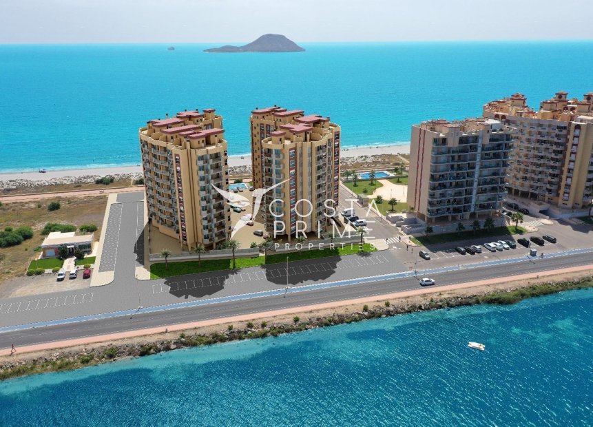 Új építésű - Apartman / lakás - La Manga del Mar Menor