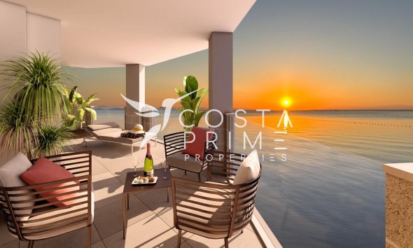 Új építésű - Apartman / lakás - La Manga del Mar Menor